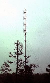 Sändarantennen vid PJ-21_F